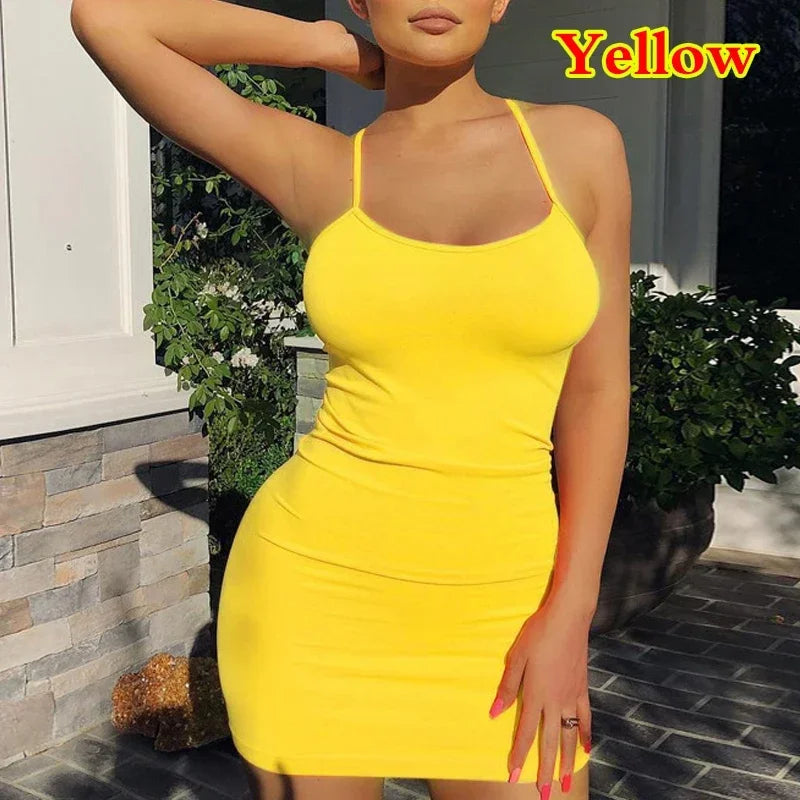 Dress 2026 Women Sexy Bodycon Club Party
